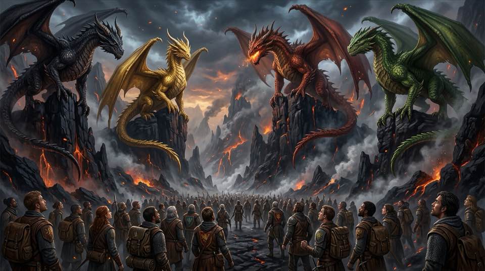 Threshing Day Game: Official Guide & Dragonkind Rules